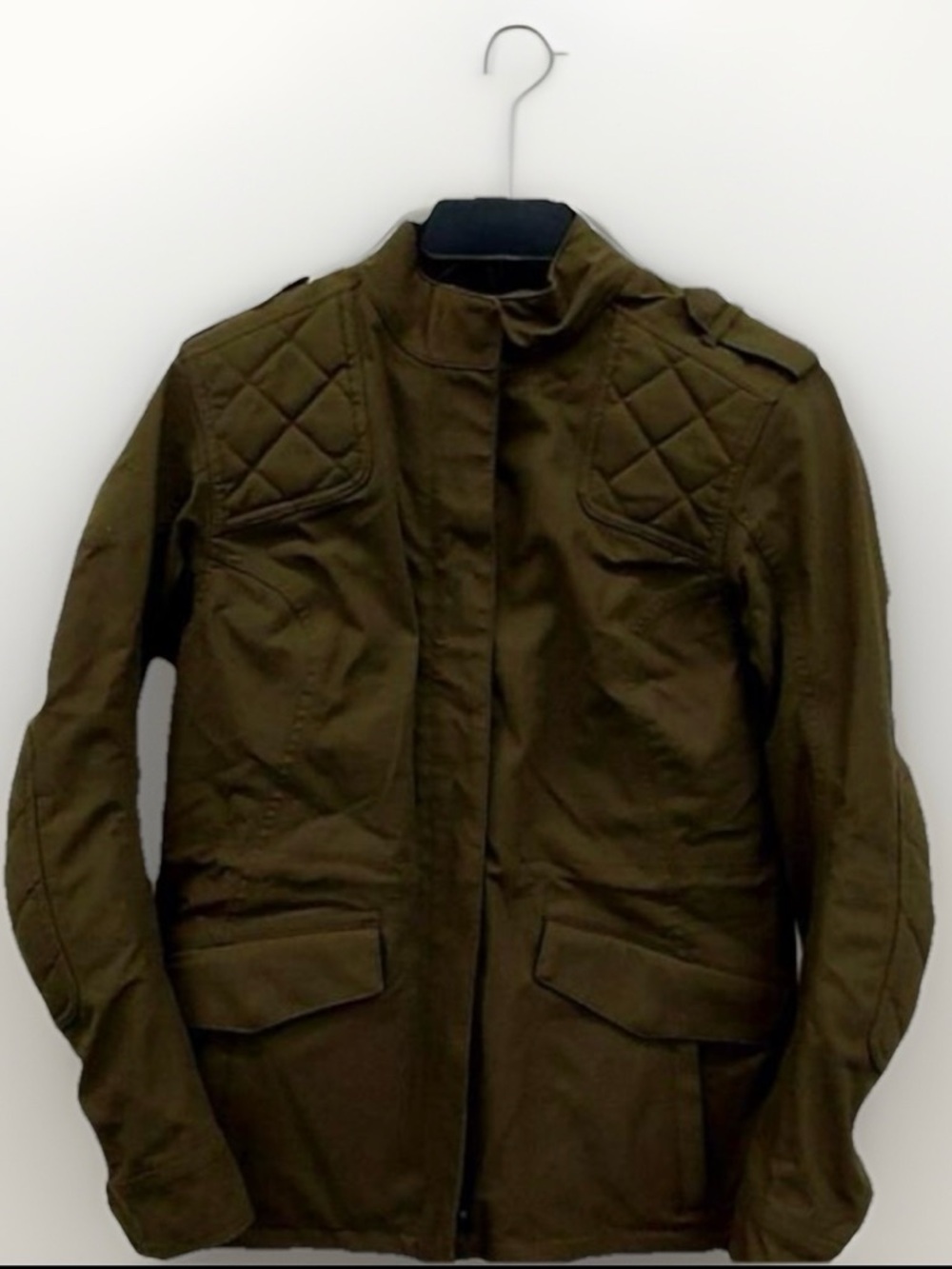 Indian Motorcycle Military Protective Padded Riding Jacket M